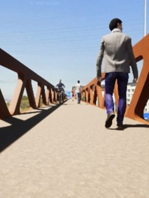 puente renderizado
